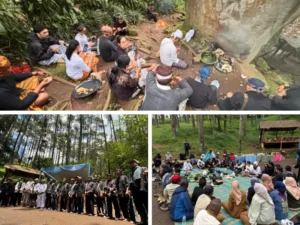 Serangkaian Prosesi Tradisi Ruwatan Ageung Gunung Manglayang