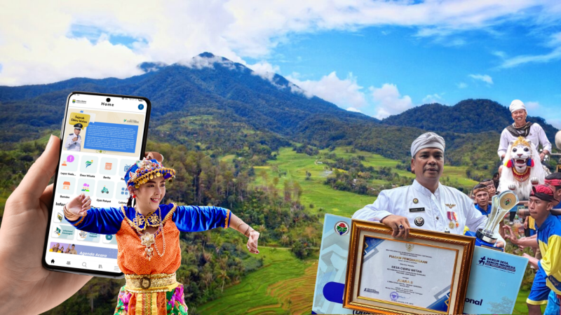 Fakta unik dari desa wisata edukasi cibiru wetan