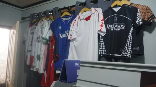 Jersey hasil Percetakan Baju Cibiru Wetan