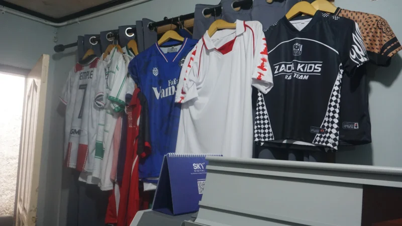 Jersey hasil Percetakan Baju Cibiru Wetan
