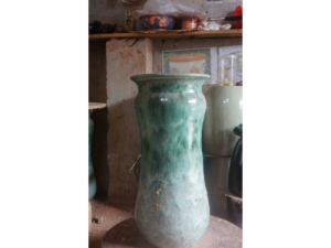 Produk Gerabah Glasir yang sudah jadi