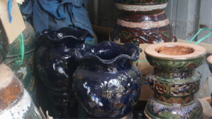 Produk Gerabah Glasir Bandung Raya