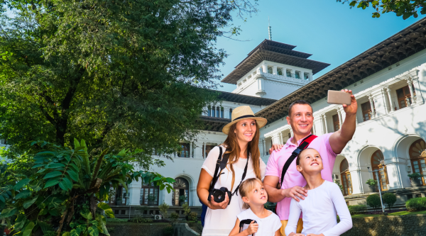 wisata edukasi untuk keluarga di bandung