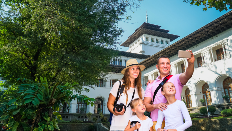 wisata edukasi untuk keluarga di bandung