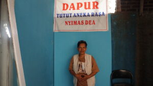 Nyimas Dea Pemilik Kuliner Tutut Bandung dari Cibiru Wetan