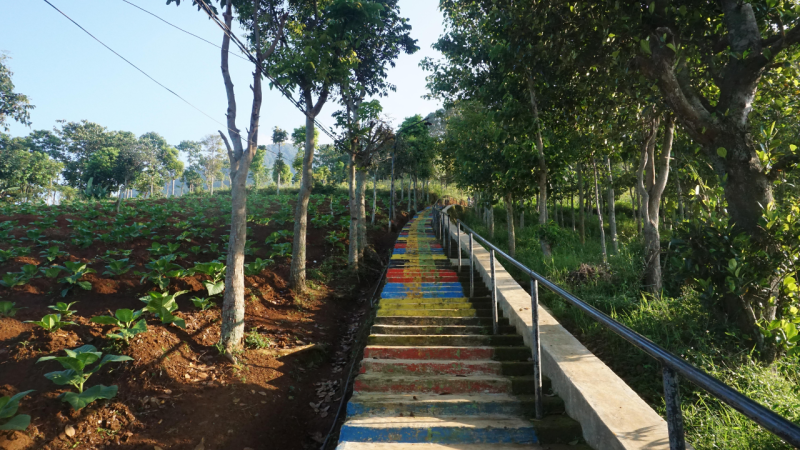 Tangga Seribu Manglayang