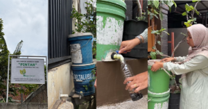 Pengelolaan Sampah Rumah Tangga ala RW 15 Desa Cibiru Wetan